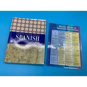 Pearson Custom Library Spanish Textbook Mitchell College NC 2015 Eduardo Garcia